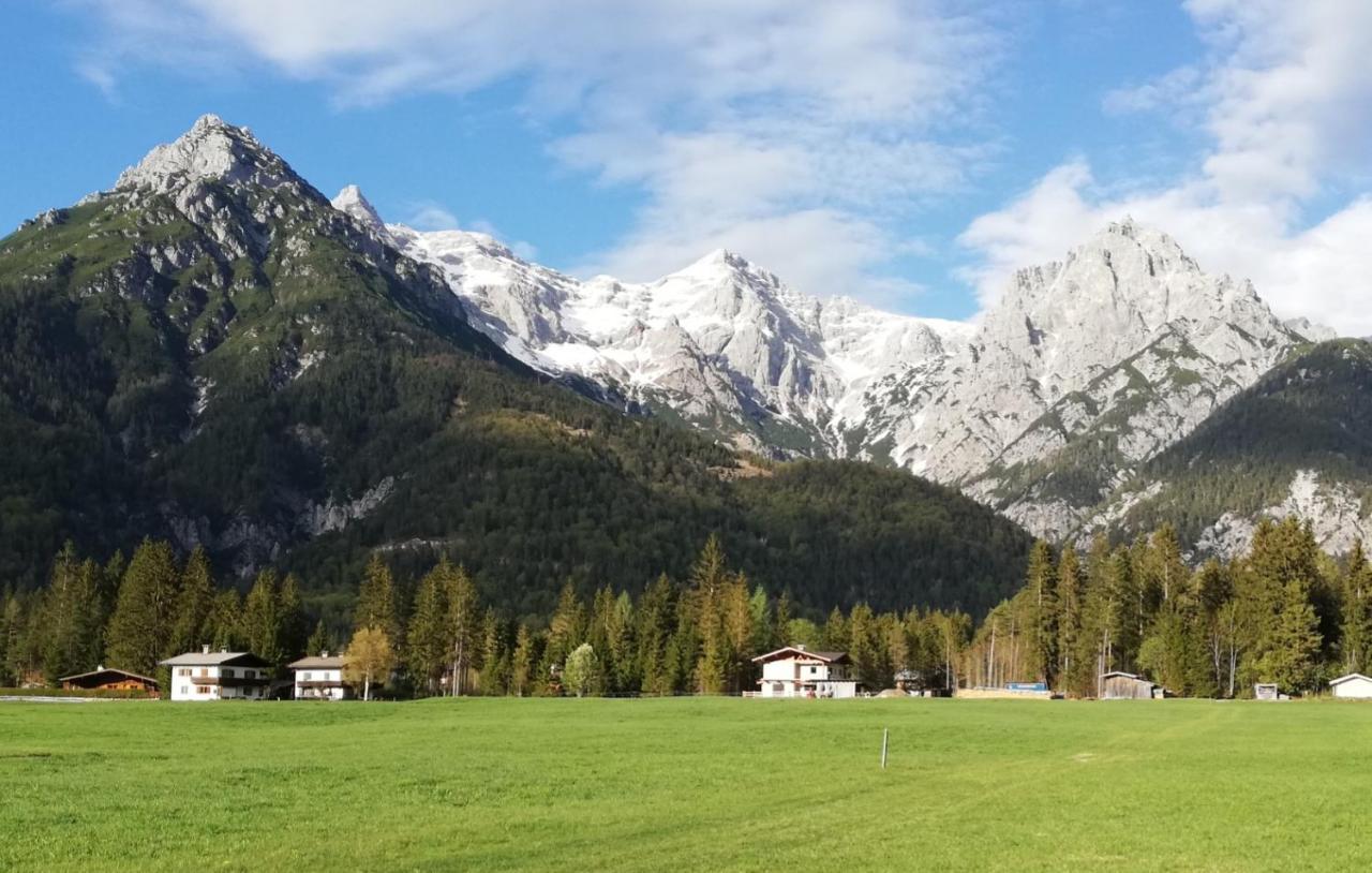 Ferienwohnungen Panoramablick Sankt Ulrich am Pillersee Ngoại thất bức ảnh