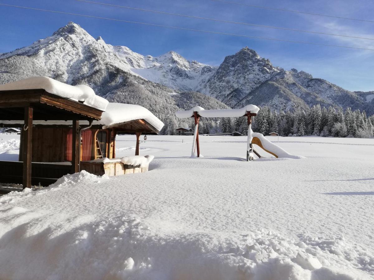 Ferienwohnungen Panoramablick Sankt Ulrich am Pillersee Ngoại thất bức ảnh